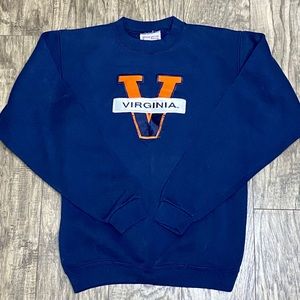 vintage uva sweatshirt
